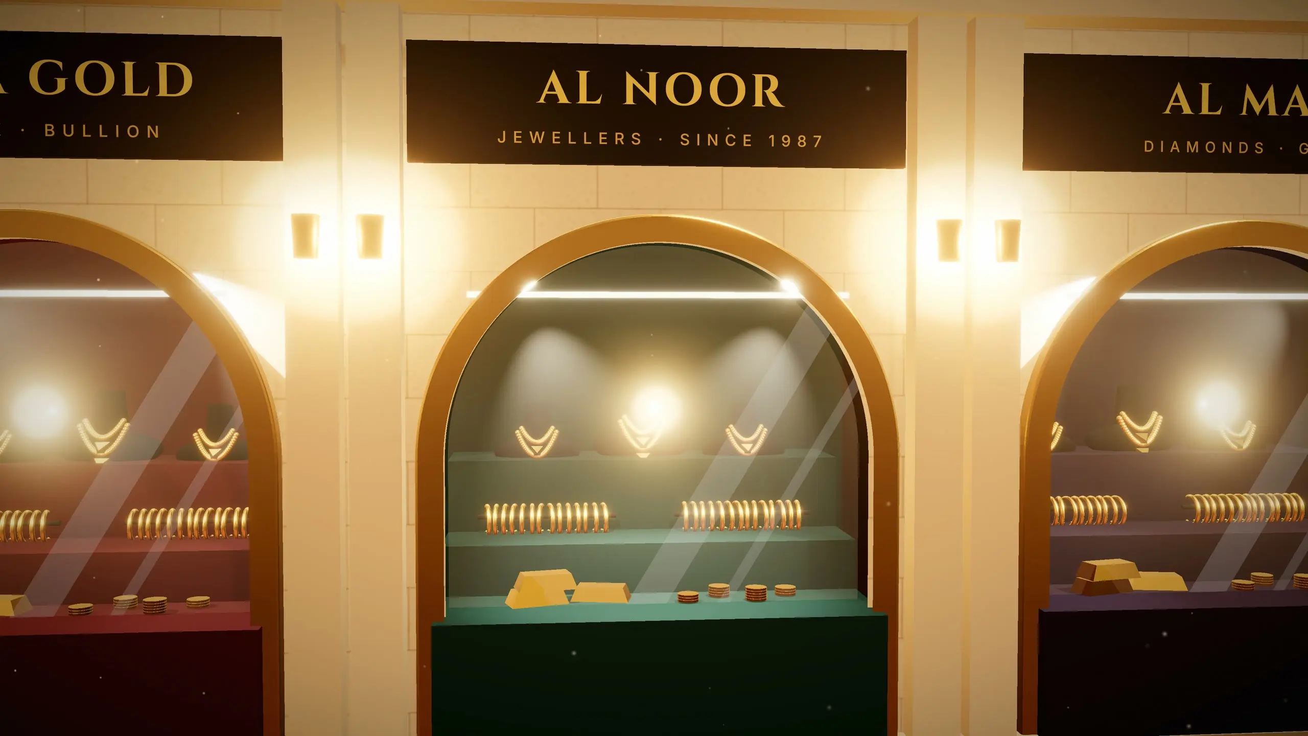 Jewellery retailers
